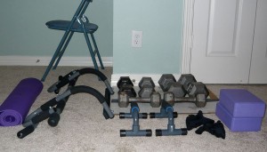 Garage gym