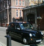 Uber and Lyft car