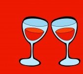glasses of Wine